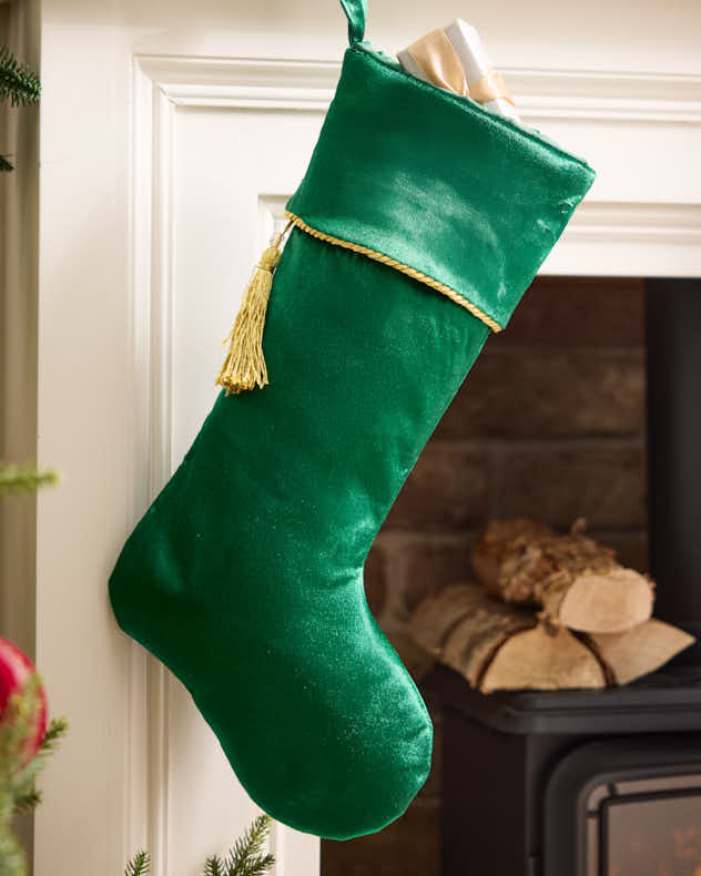 Kensington Velvet Stocking - Image 5