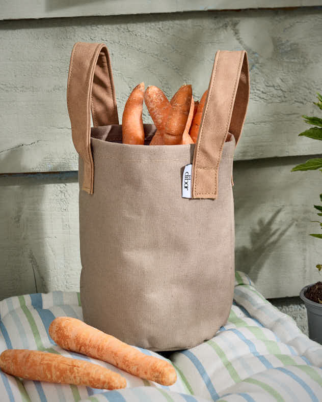 Set of 2 Khaki Garden Storage Bags - Image 5
