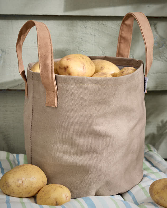 Set of 2 Khaki Garden Storage Bags - Image 6
