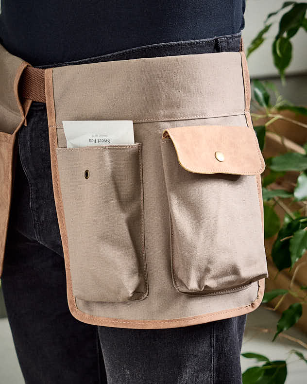 Khaki Gardening Tool Belt - Image 4