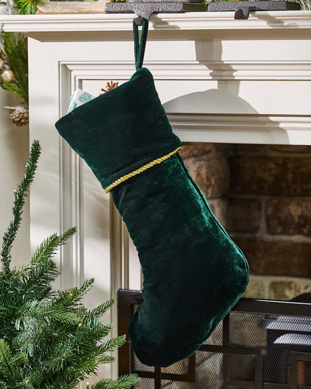 Knightsbridge Velvet Stocking Collection - Image 2