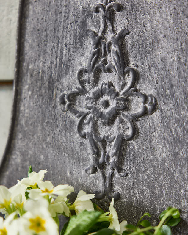 Lacourt Antique Zinc Wall Planter - Image 3