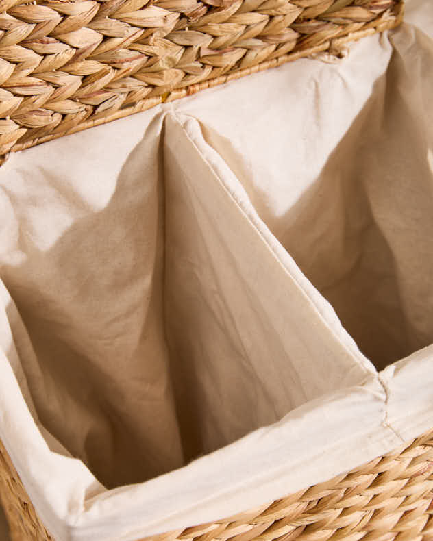 Lakelyn Double Lined Laundry Hamper - Image 2