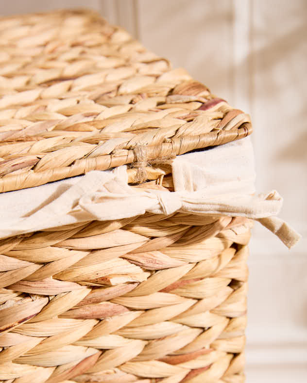 Lakelyn Double Lined Laundry Hamper - Image 3