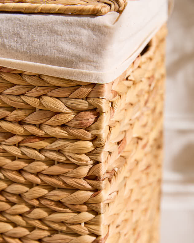 Lakelyn Double Lined Laundry Hamper - Image 4