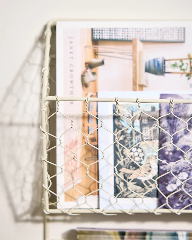 3 Tier Cream Storage Rack - Image 3