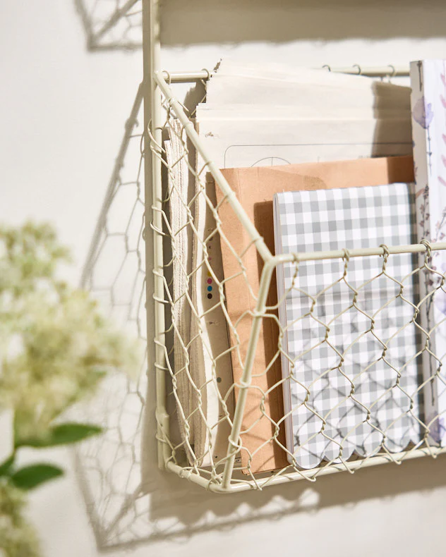 3 Tier Cream Storage Rack - Image 4