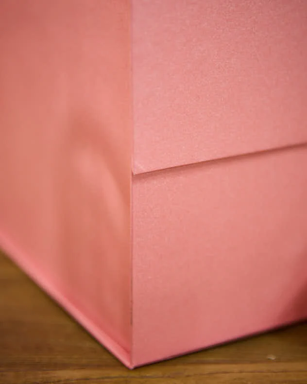 Personalised A4 Pink Gift Box - Image 2