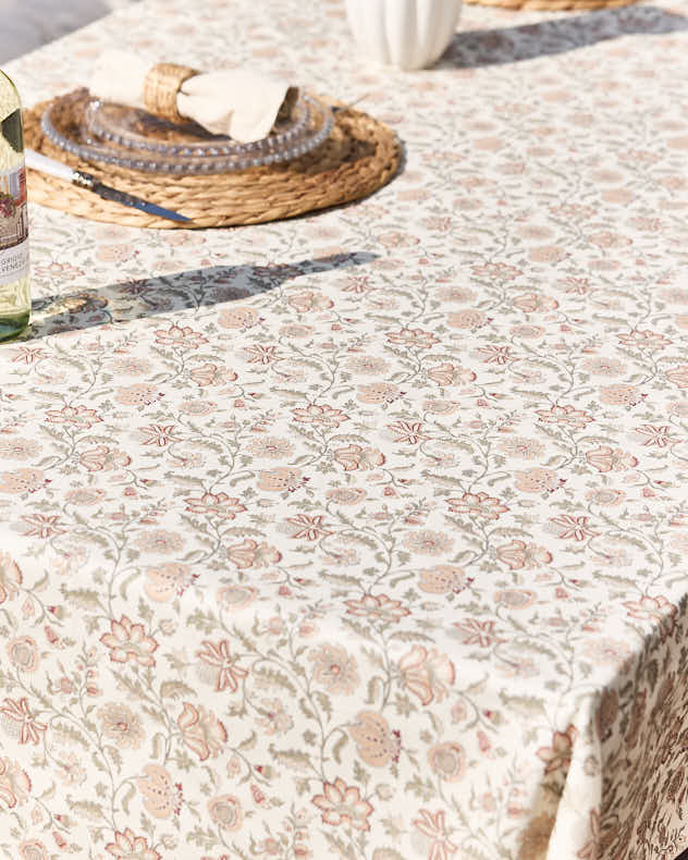 Large Botanical Tablecloth - Image 2