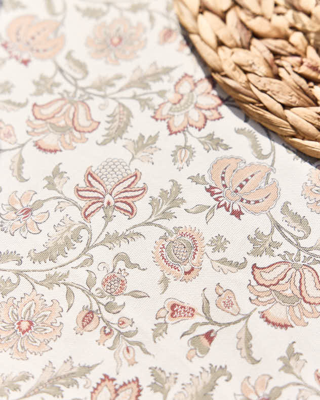 Large Botanical Tablecloth - Image 4