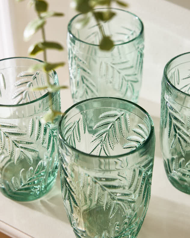 Laurier Leaf Set of Tall Tumblers - Image 5