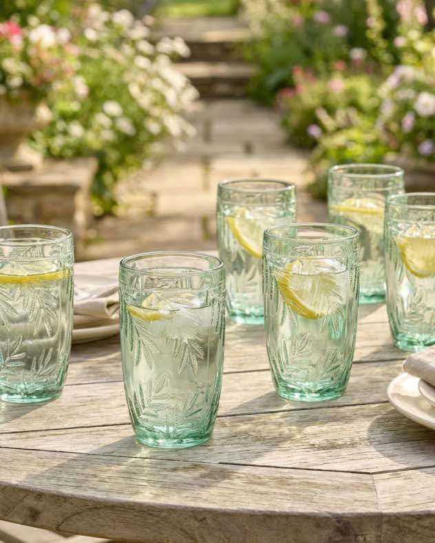 Laurier Leaf Set of Tall Tumblers - Image 6