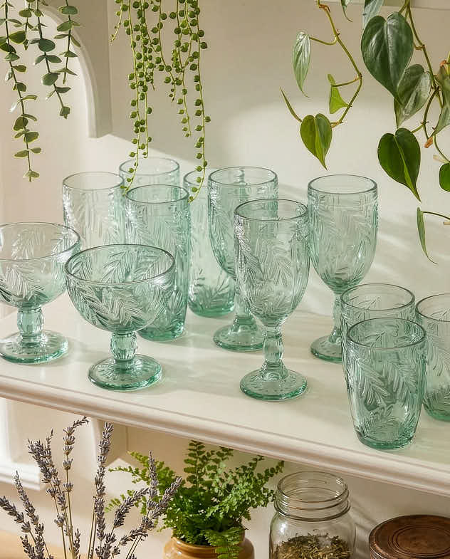 Laurier Glassware Collection