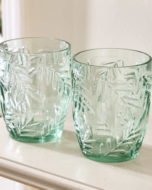 Laurier Leaf Set of Short Tumblers - Image 5