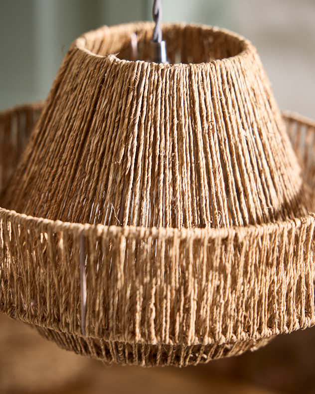 Layered Pendant Light Shade - Image 2
