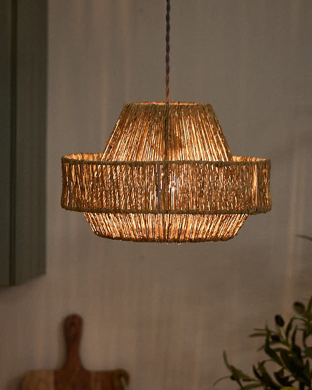 Layered Pendant Light Shade - Image 3