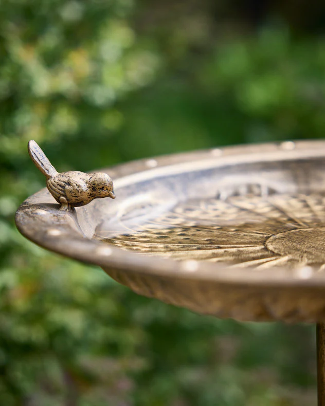 Linas Vintage Standing Bird Dish - Image 4