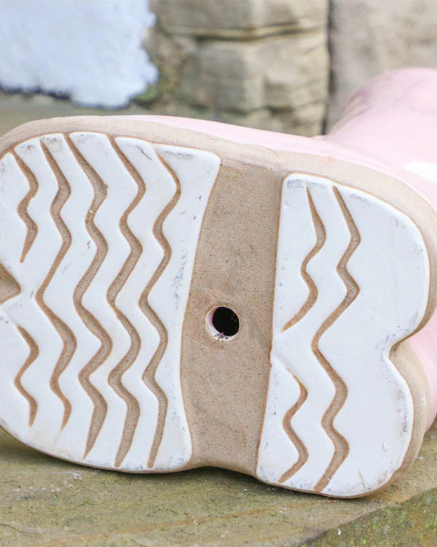 Little & Large Pink Welly Boots Planter Set - Image 6
