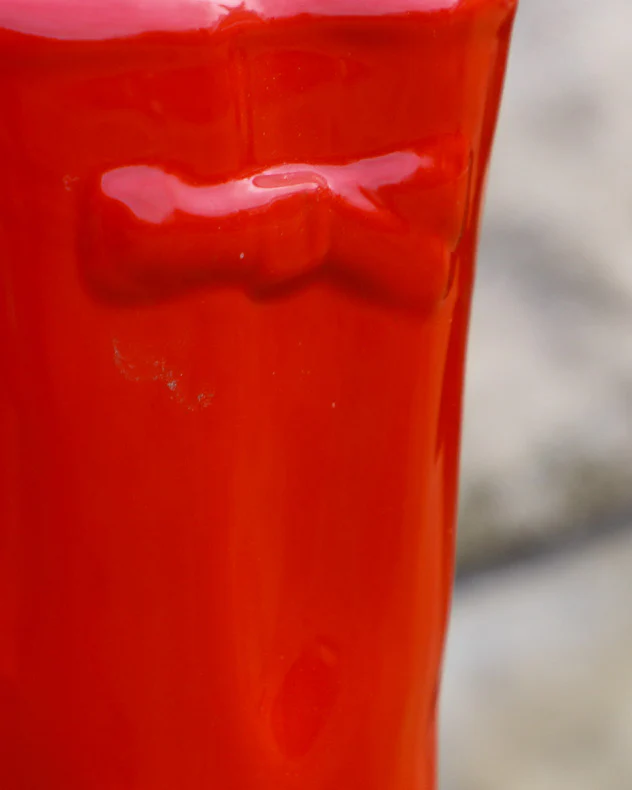 Little & Large Red Welly Boot Plant Pots - Image 2