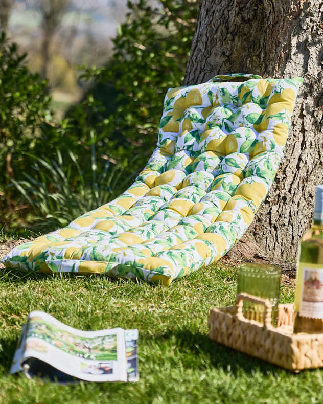 Long Outdoor Floor Cushion Collection - Image 2