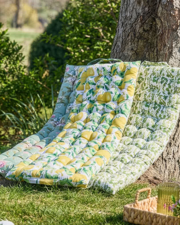 Long Outdoor Floor Cushion Collection - Image 3