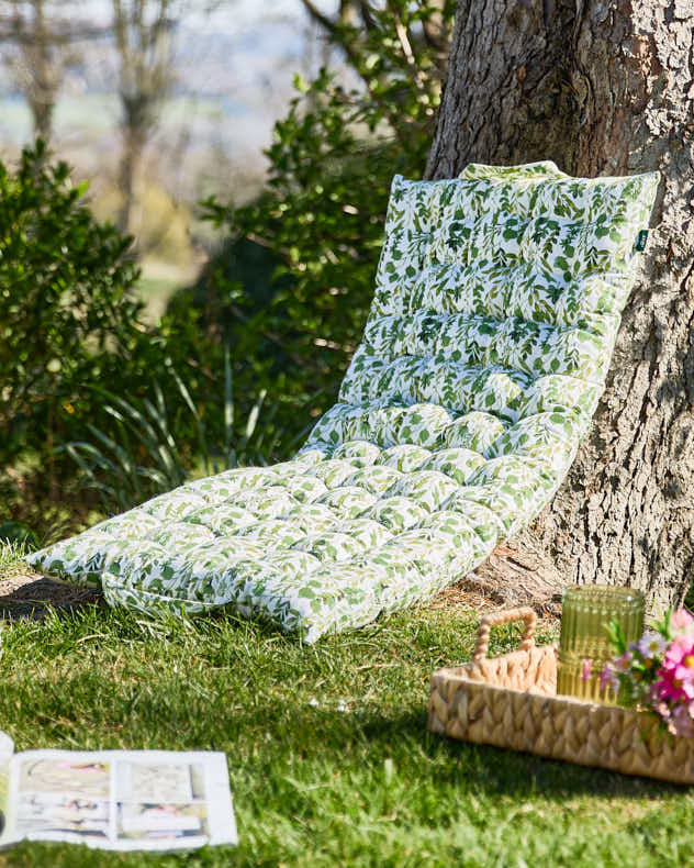 Long Outdoor Floor Cushion Collection - Image 5