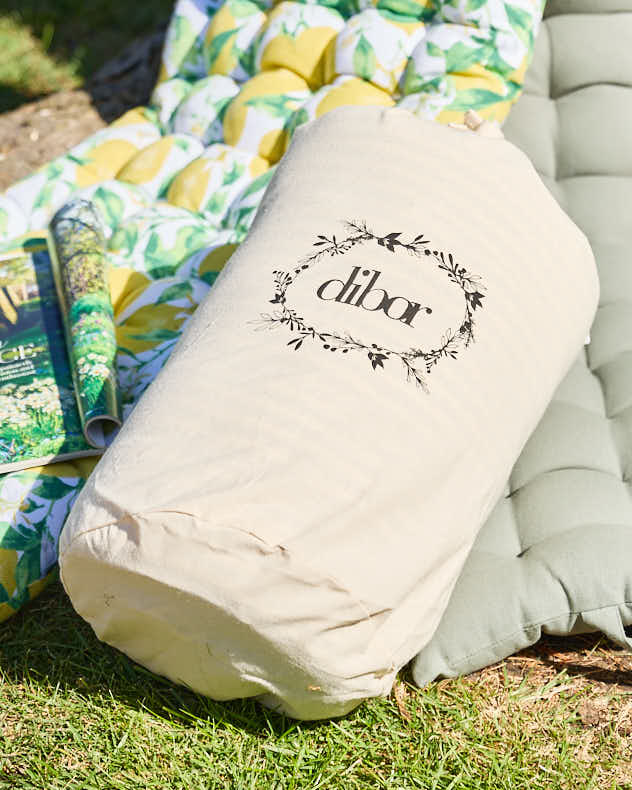 Long Outdoor Floor Cushion Collection - Image 6
