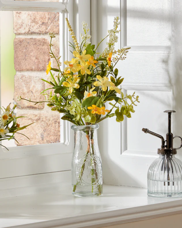 Louisa Floral Bouquet in Vase - Image 3