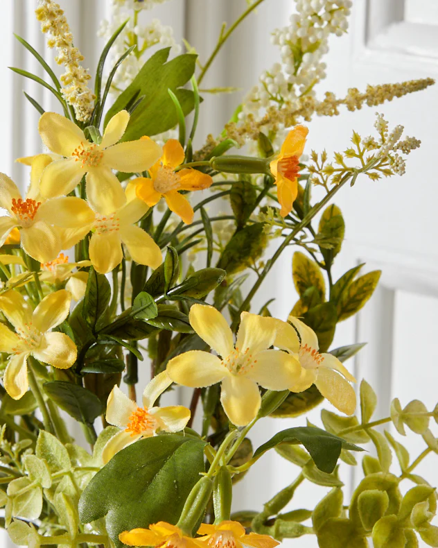 Louisa Floral Bouquet in Vase - Image 4