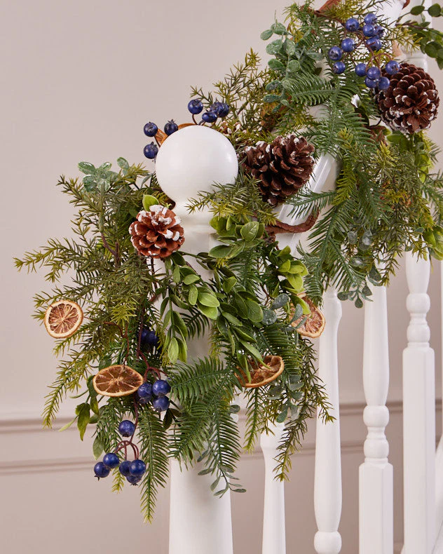 Autumn Forest Fruits Garland 150cm - Image 2