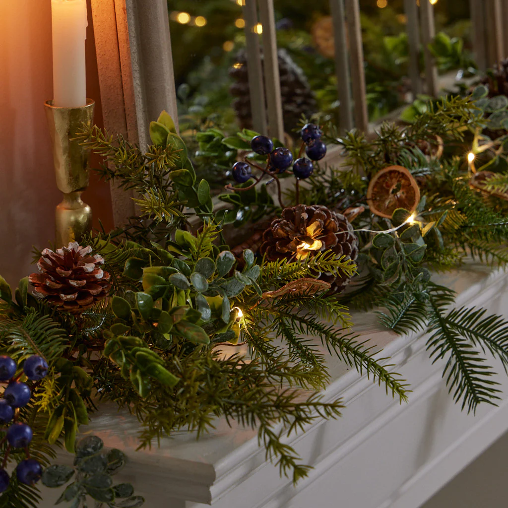 Autumn Forest Fruits Garland 150cm - Image 3