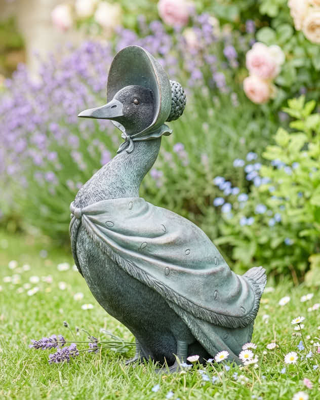 Madame Duck Garden Ornament