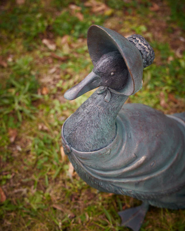 Madame Duck Garden Ornament - Image 2