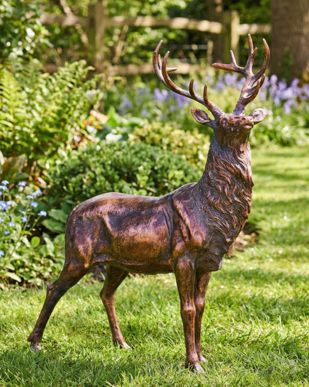 Majestic Stag Ornament