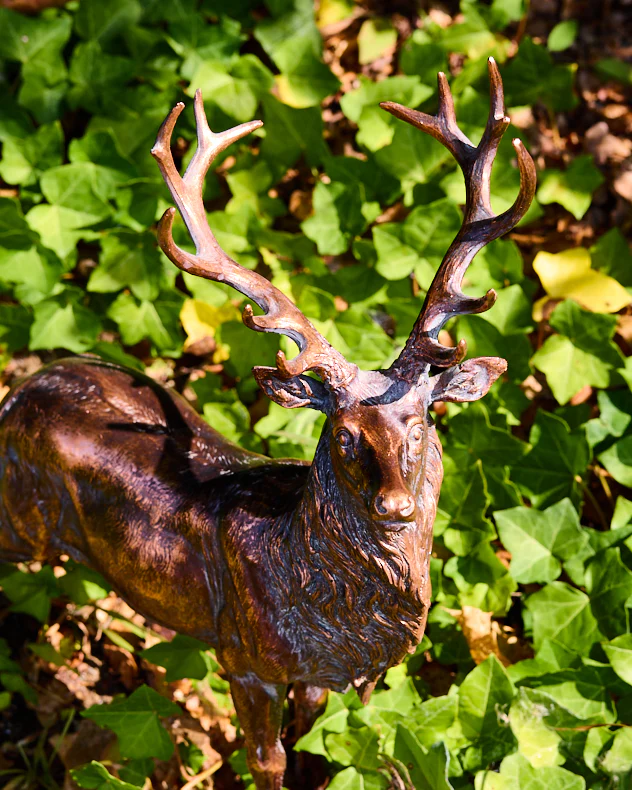 Majestic Stag Ornament - Image 2