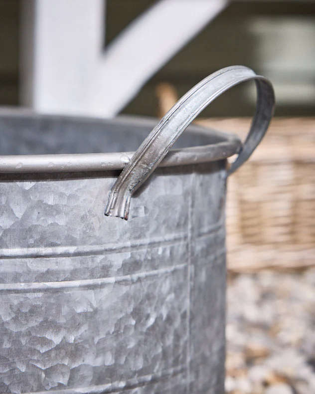 Malvern Set of 3 Metal Tub Planters - Image 4