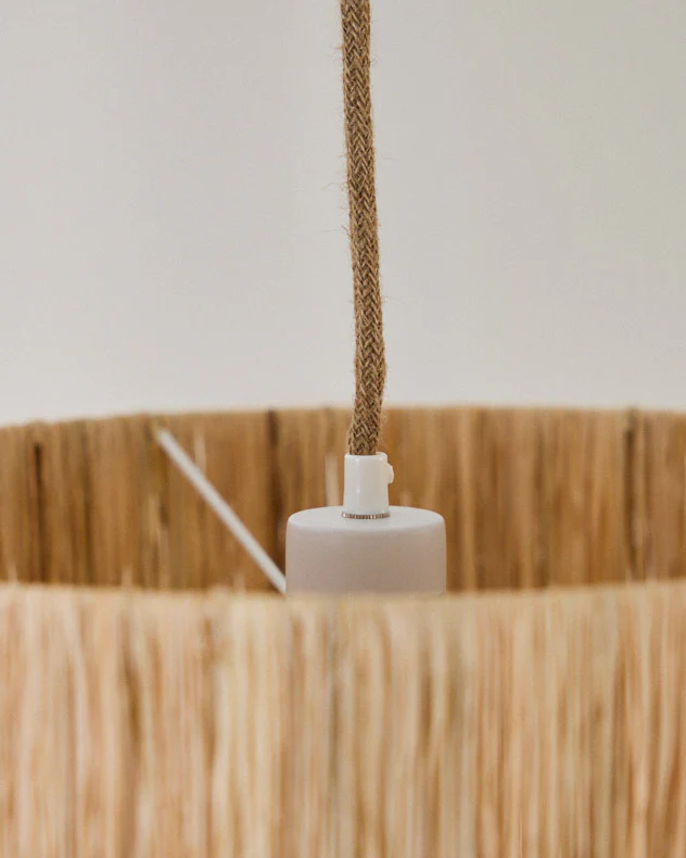 Marant Raffia Ceiling Light Fitting - Image 4