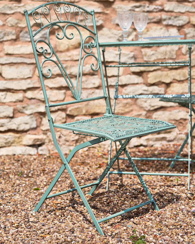 Mayenne 3 Piece Garden Bistro Set - Image 6