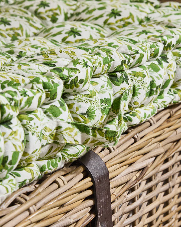 Meadowbrook Leaf Indoor Bench Cushion - Image 5