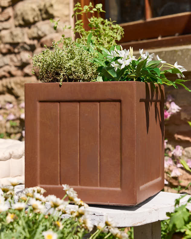 Merano Brown Planter Collection - Image 7