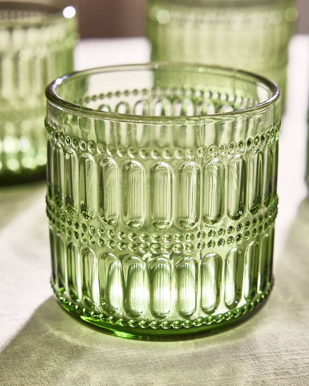 Merida Green Tumbler Glass - Image 3