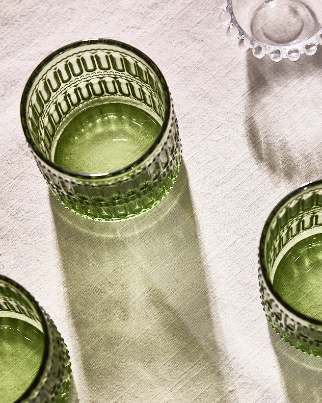Merida Green Tumbler Glass - Image 5