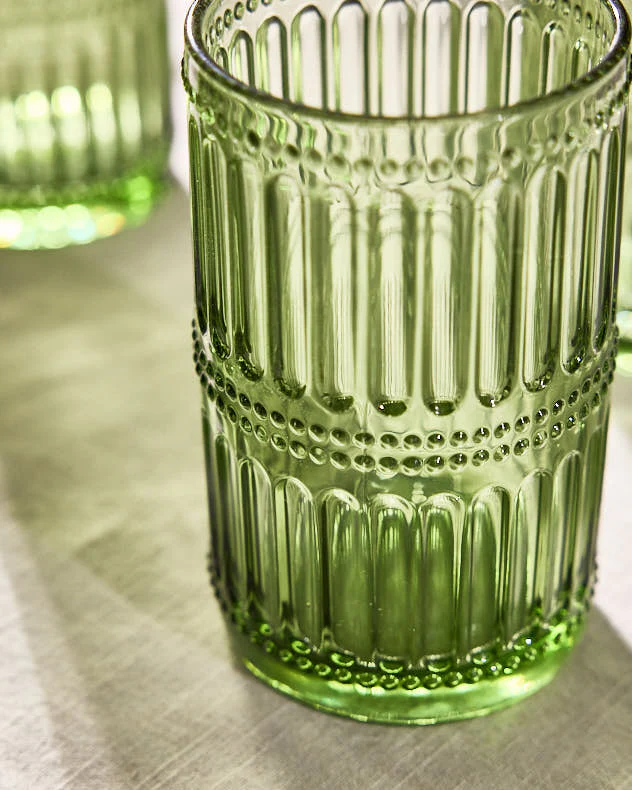 Merida Green Tall Highball Tumbler - Image 2