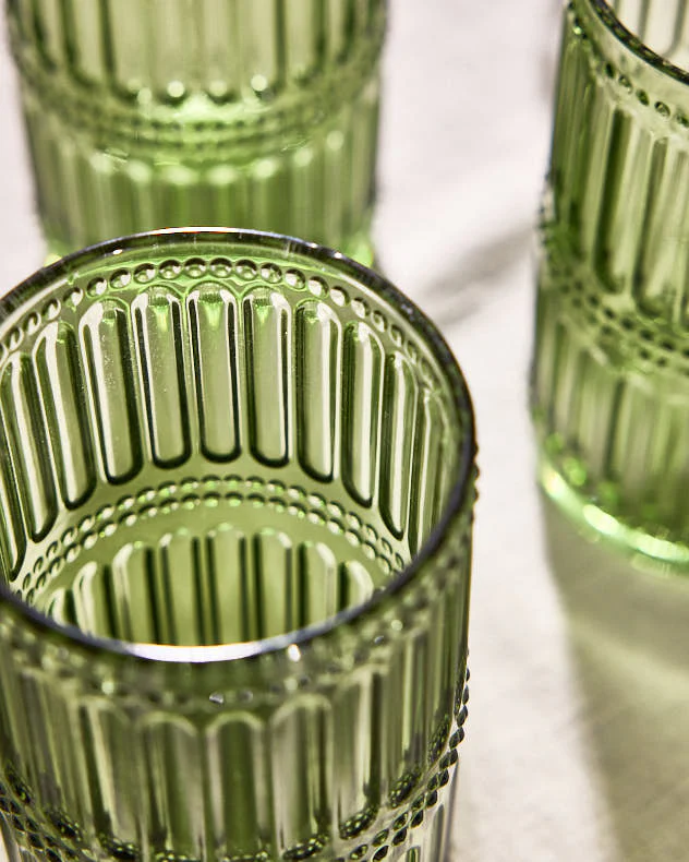 Merida Green Tall Highball Tumbler - Image 4