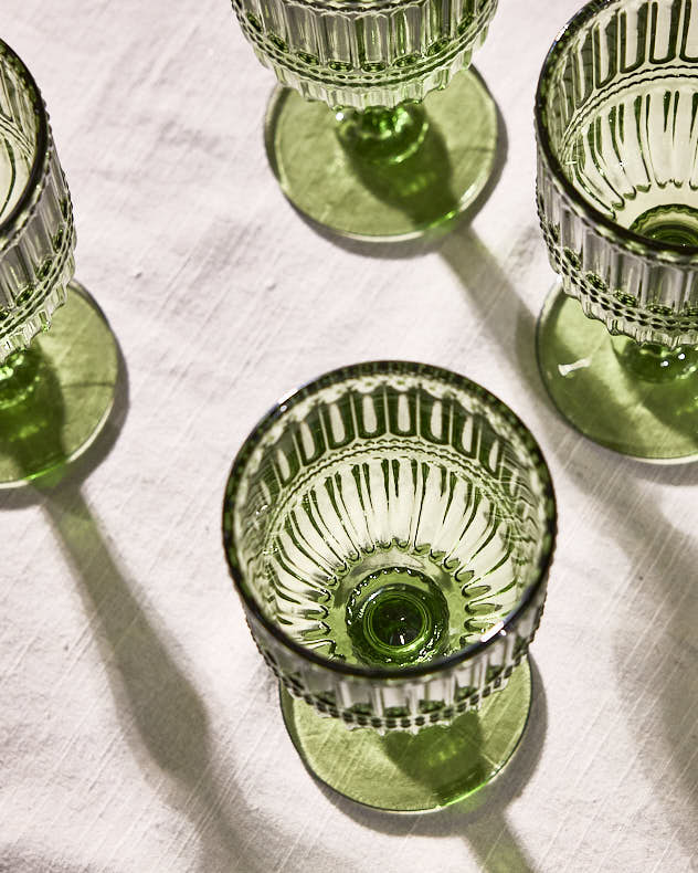 Merida Green Wine Glass - Image 4