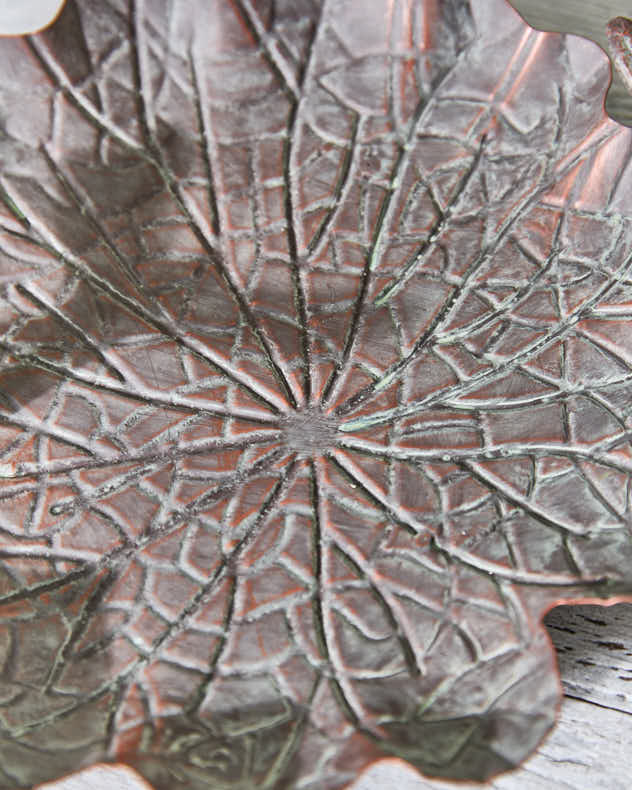 Metal Dragonfly Garden Dish - Image 4