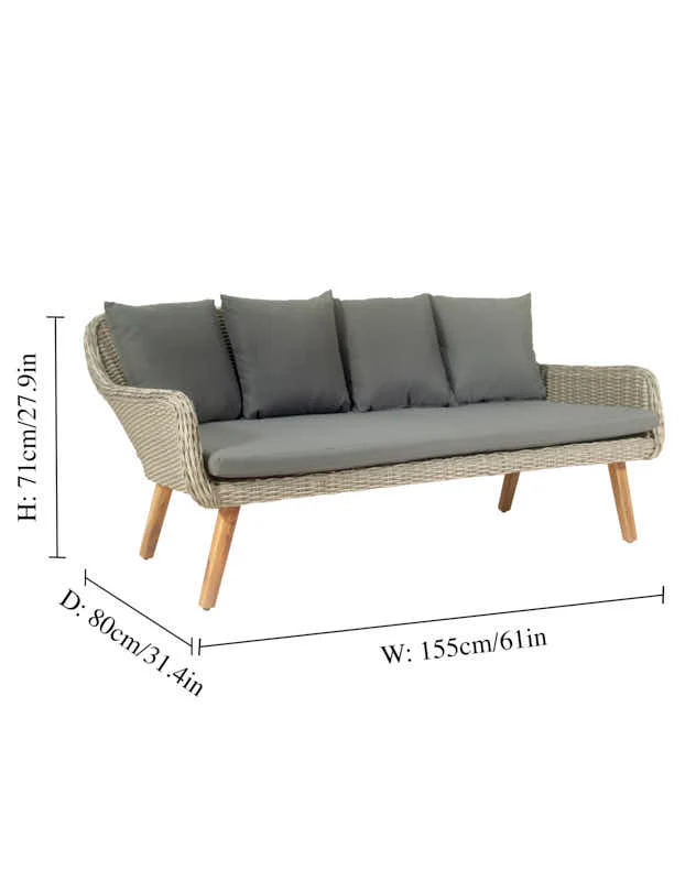Midori 4pc Furniture Set - Image 5