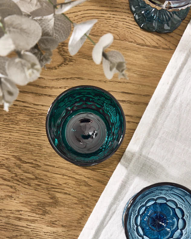 Moonlight Blue Mix and Match Wine Goblets - Image 5