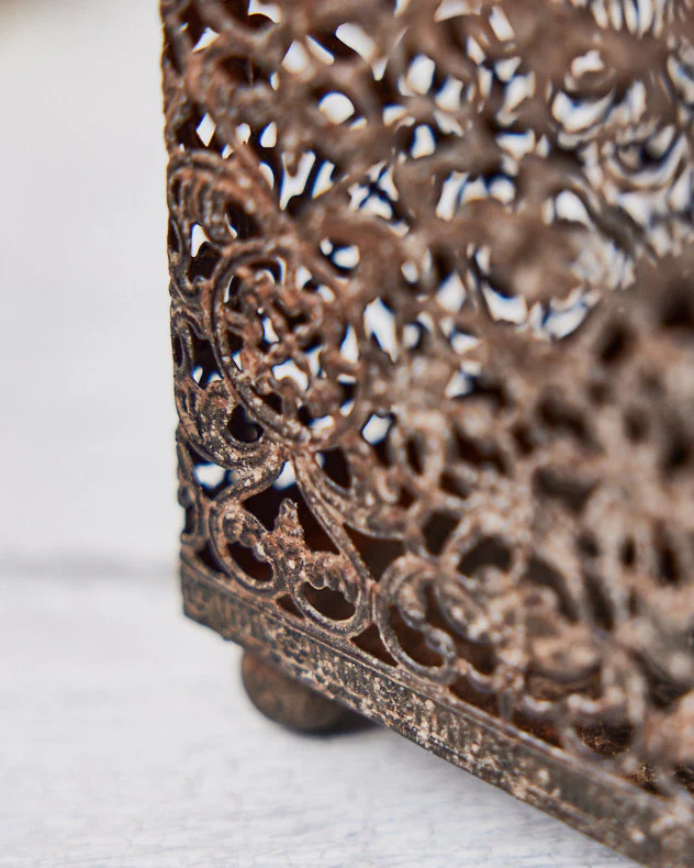 Moroccan Style Square Lantern - Image 2