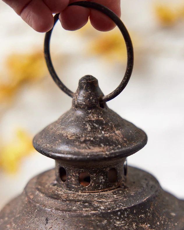 Moroccan Style Square Lantern - Image 3